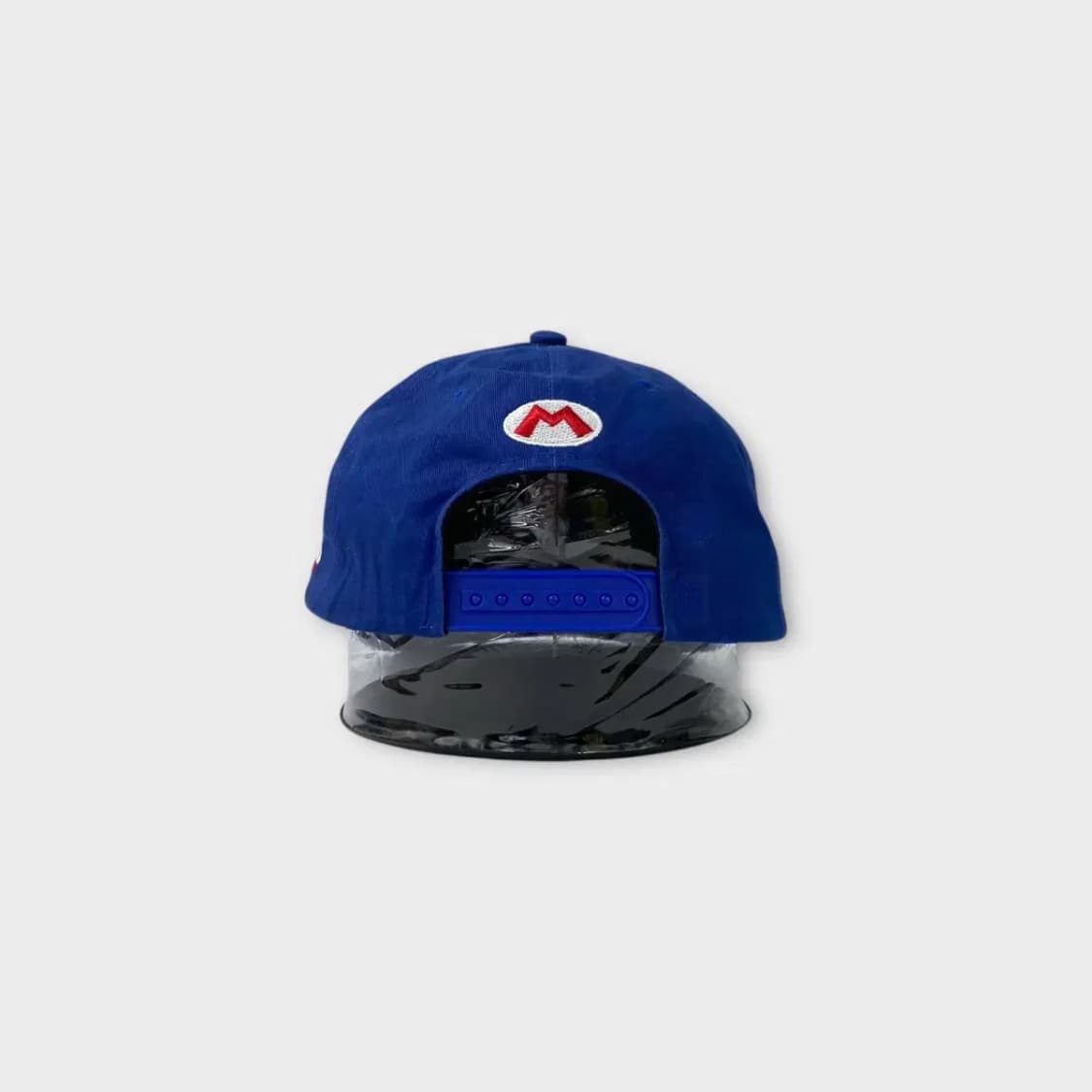 [1448] 슈퍼 마리오 캐릭터 자수 스냅백 블루 상품이미지4