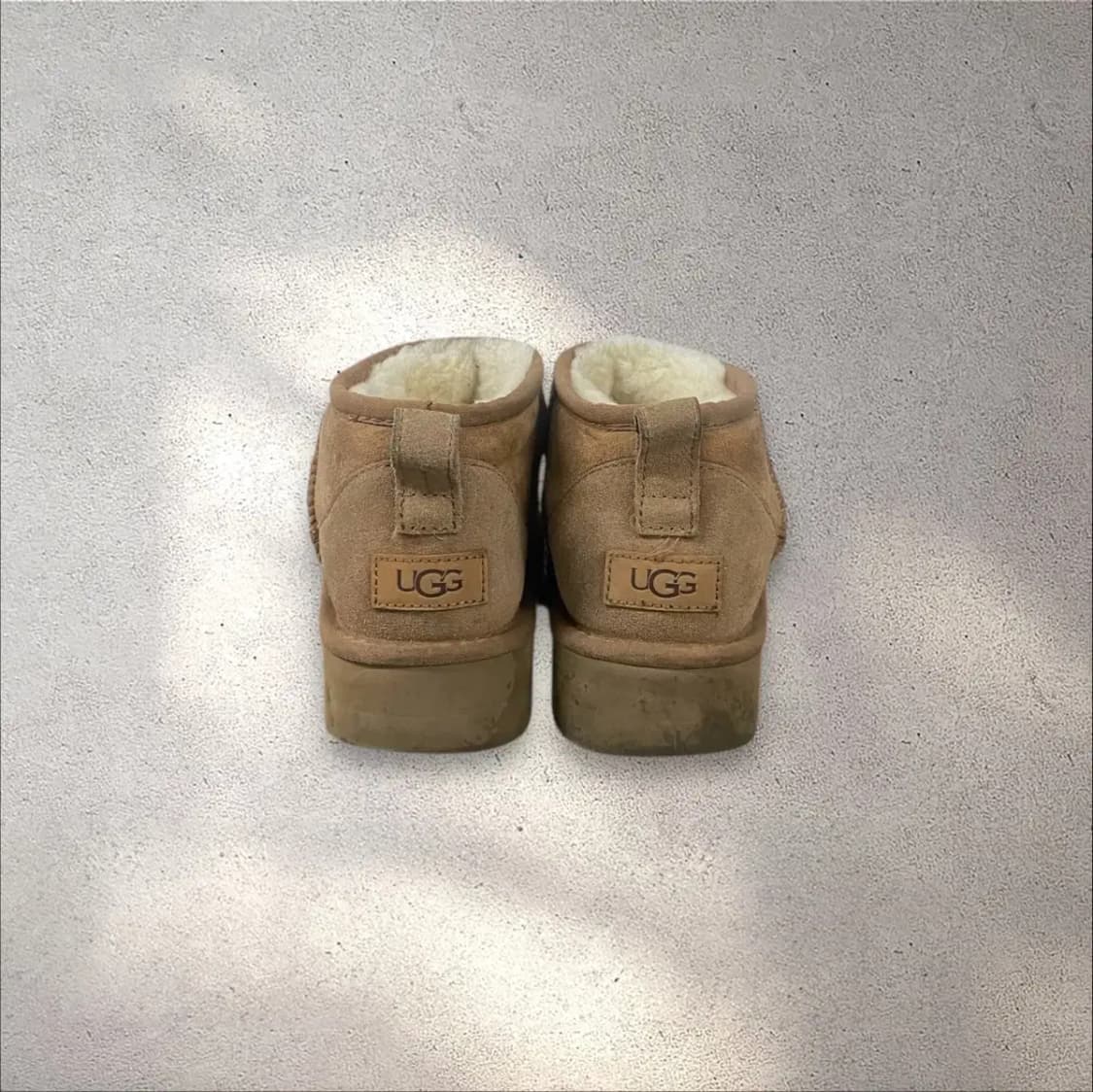 [240] UGG 클래식 울트라 미니 플랫폼 양털 부츠(No.386) 상품이미지4