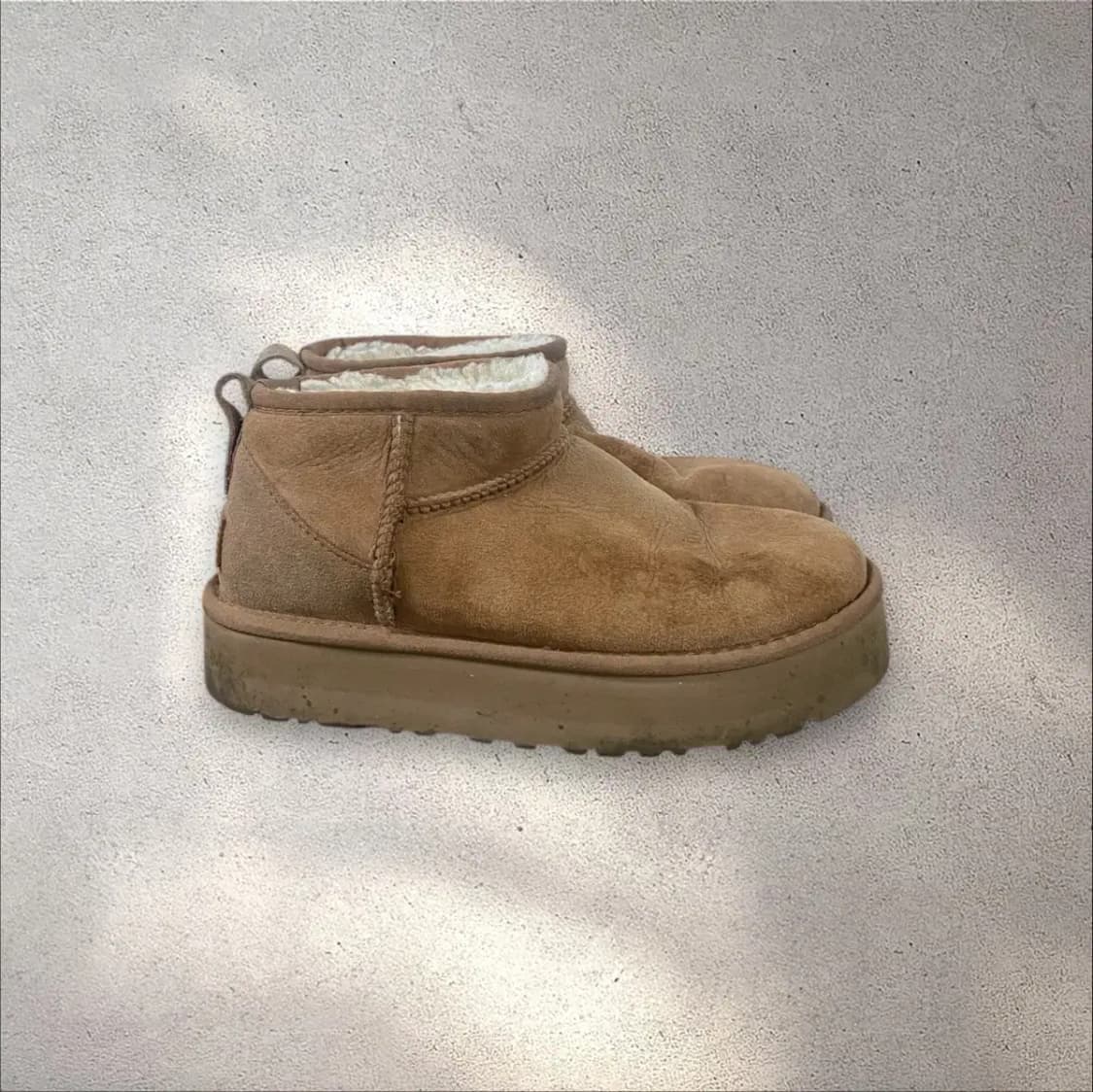 [240] UGG 클래식 울트라 미니 플랫폼 양털 부츠(No.386) 상품이미지5
