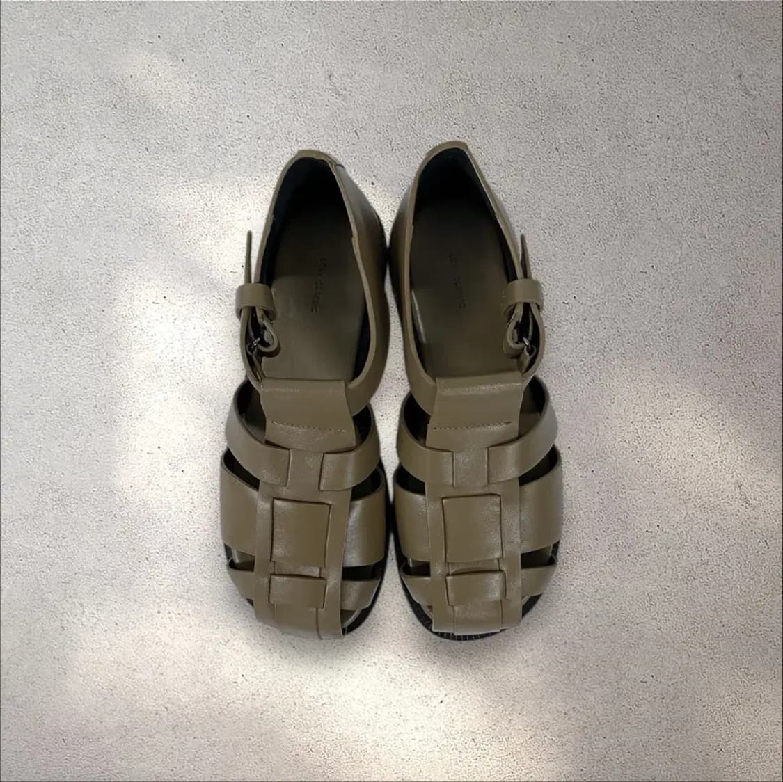 [245] 로우 클래식 피셔맨 샌들 카키브라운(No.399) 상품이미지2