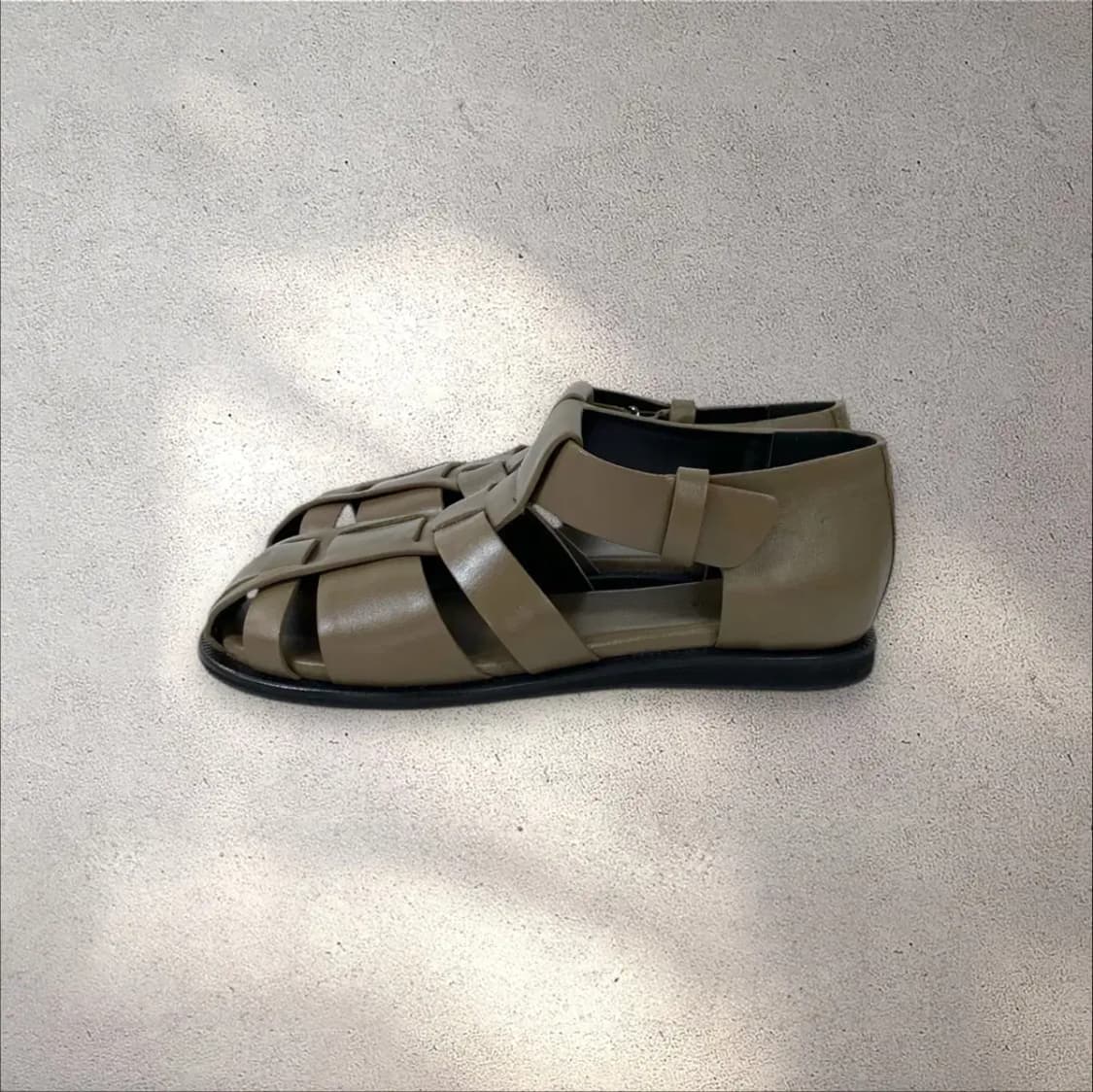 [245] 로우 클래식 피셔맨 샌들 카키브라운(No.399) 상품이미지3