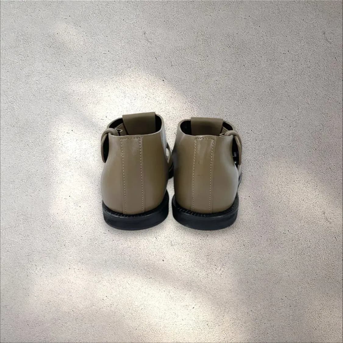 [245] 로우 클래식 피셔맨 샌들 카키브라운(No.399) 상품이미지4