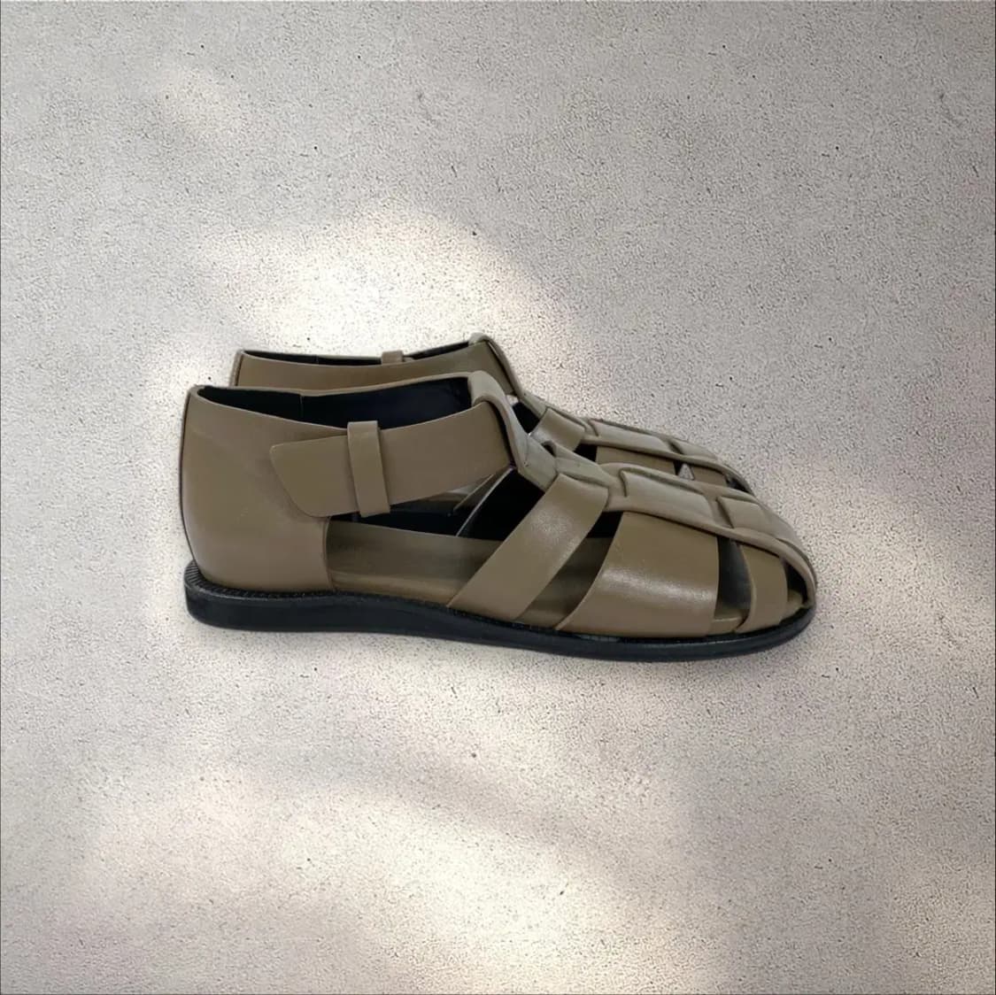 [245] 로우 클래식 피셔맨 샌들 카키브라운(No.399) 상품이미지5