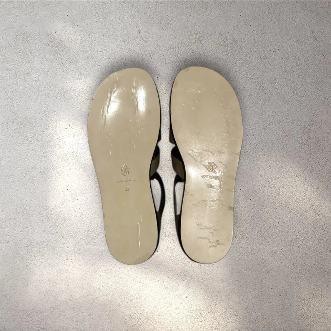 [245] 로우 클래식 피셔맨 샌들 카키브라운(No.399) 상품이미지6