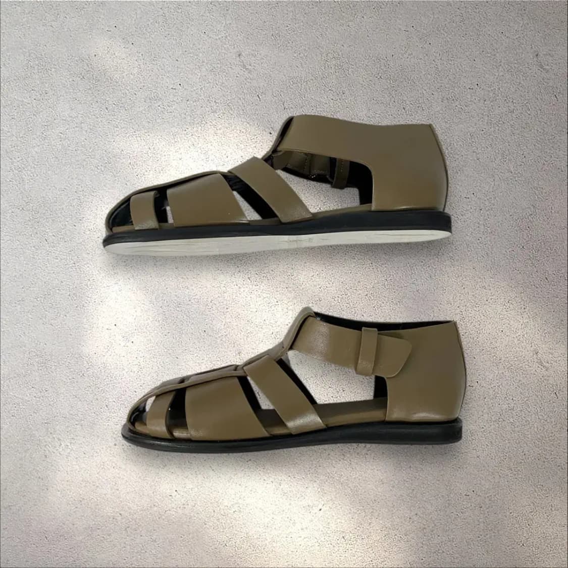 [245] 로우 클래식 피셔맨 샌들 카키브라운(No.399) 상품이미지7