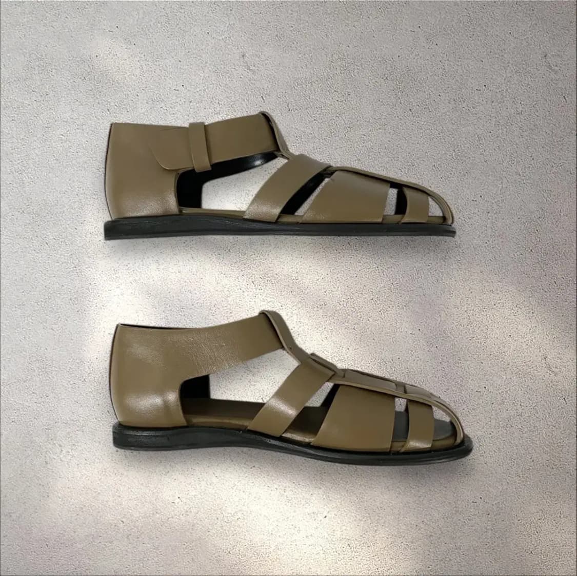 [245] 로우 클래식 피셔맨 샌들 카키브라운(No.399) 상품이미지8