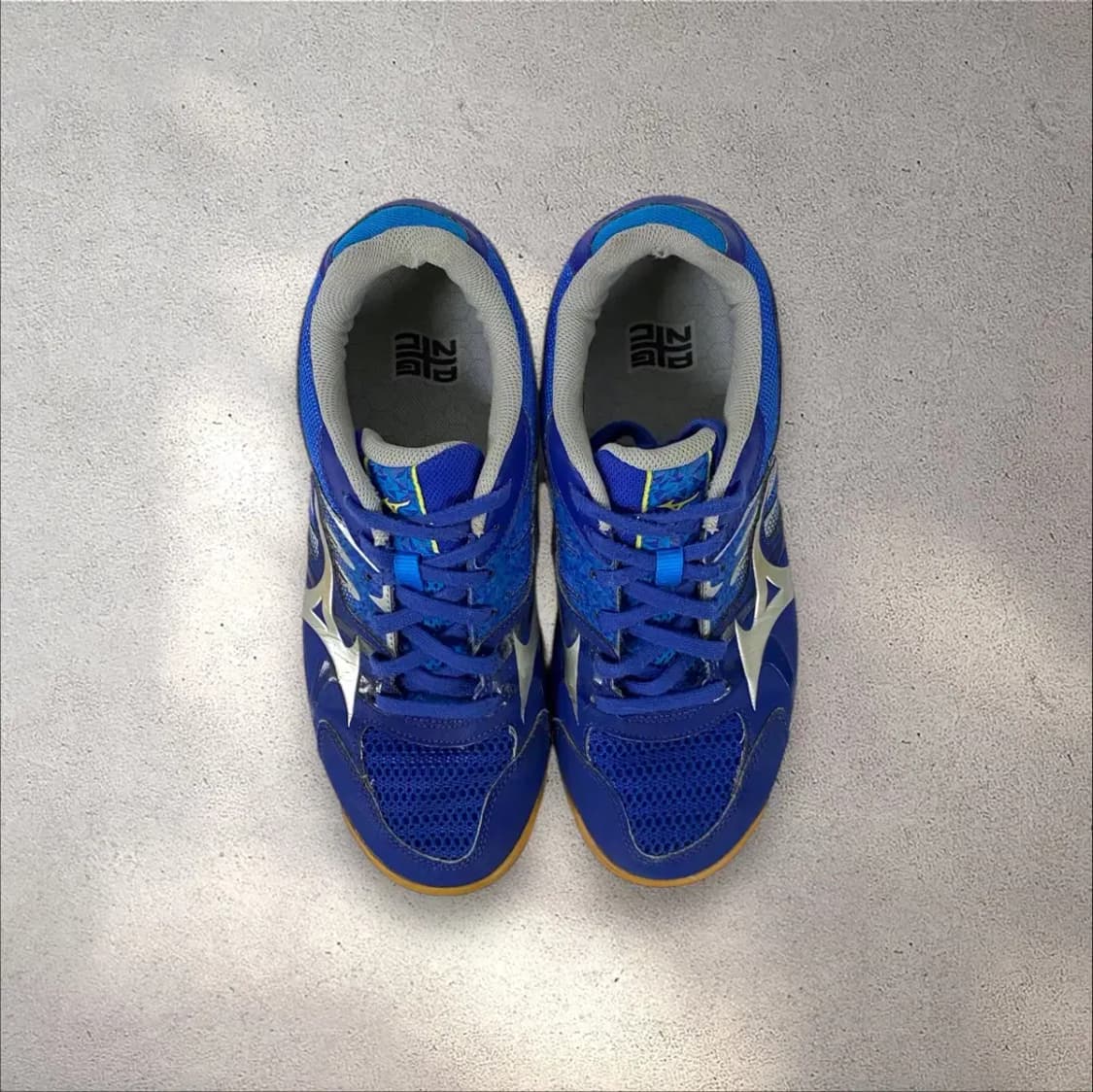 [270] 미즈노 웨이브 카이저부르크 5 블루(No.401) 상품이미지2