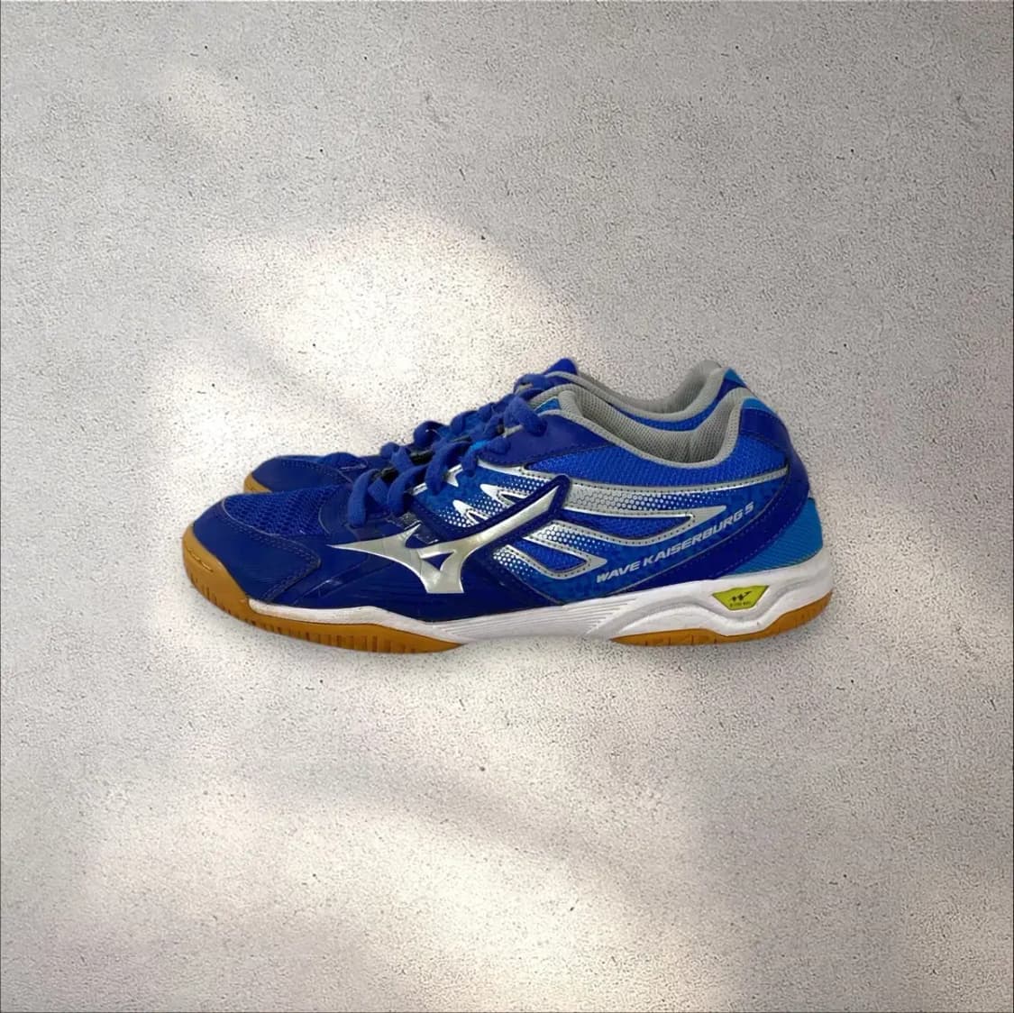 [270] 미즈노 웨이브 카이저부르크 5 블루(No.401) 상품이미지3