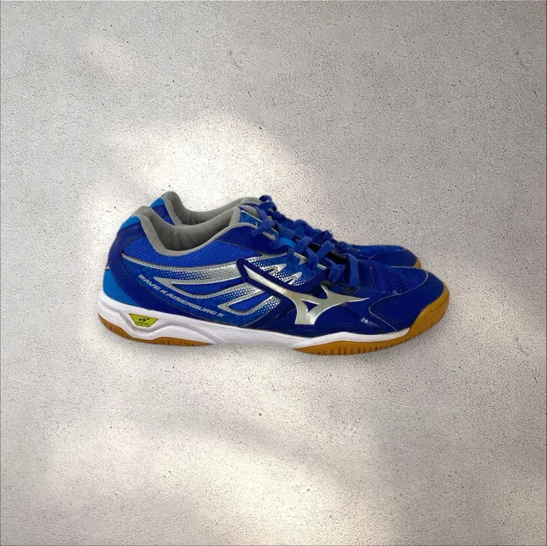 [270] 미즈노 웨이브 카이저부르크 5 블루(No.401) 상품이미지5