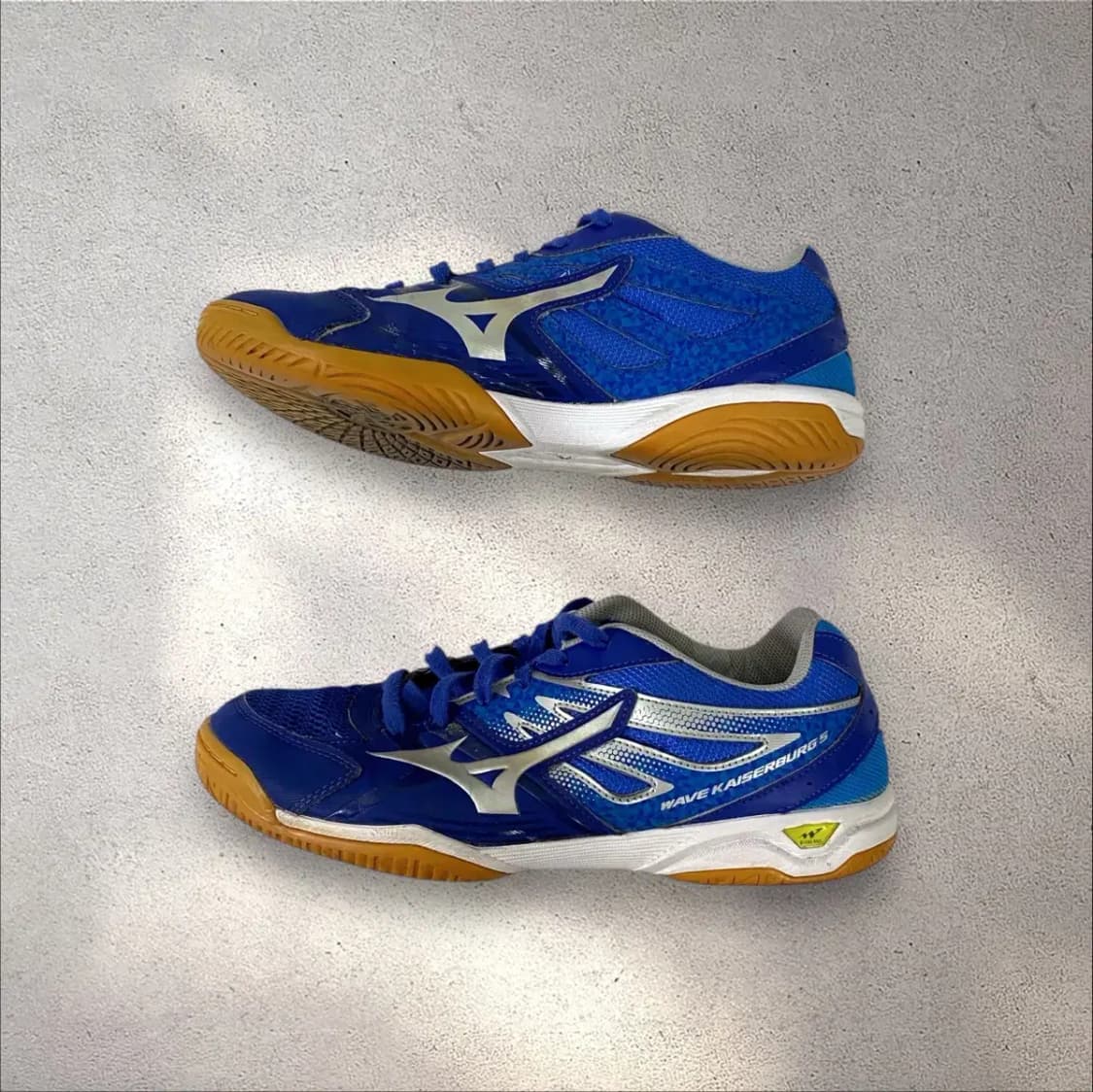 [270] 미즈노 웨이브 카이저부르크 5 블루(No.401) 상품이미지7