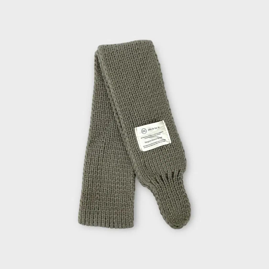 [M02] 쁘띠 니트 머플러 상품이미지1