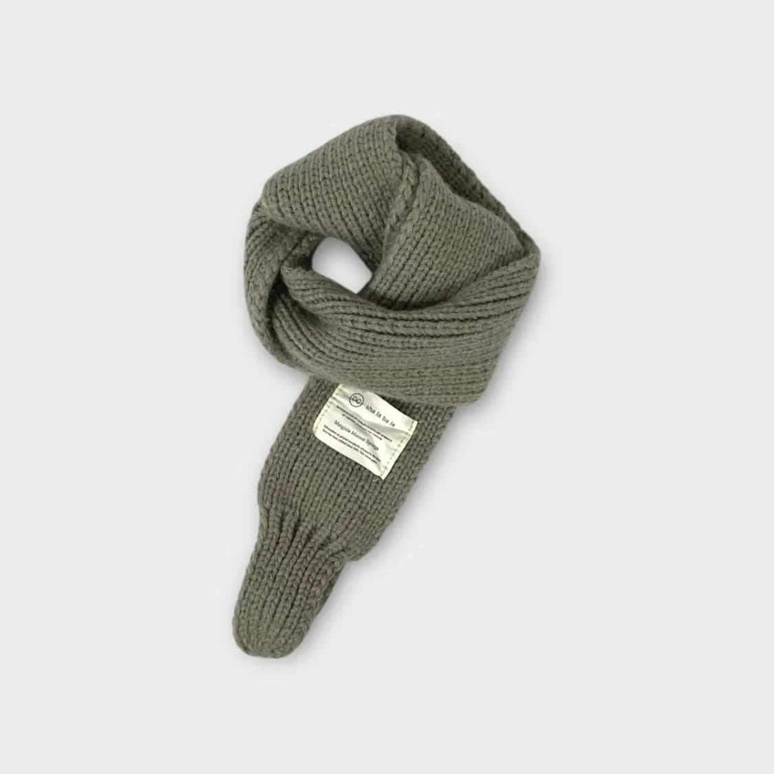 [M02] 쁘띠 니트 머플러 상품이미지2