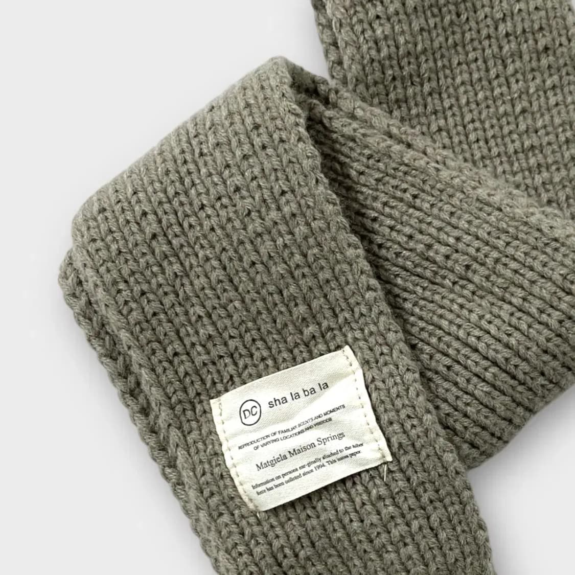 [M02] 쁘띠 니트 머플러 상품이미지5