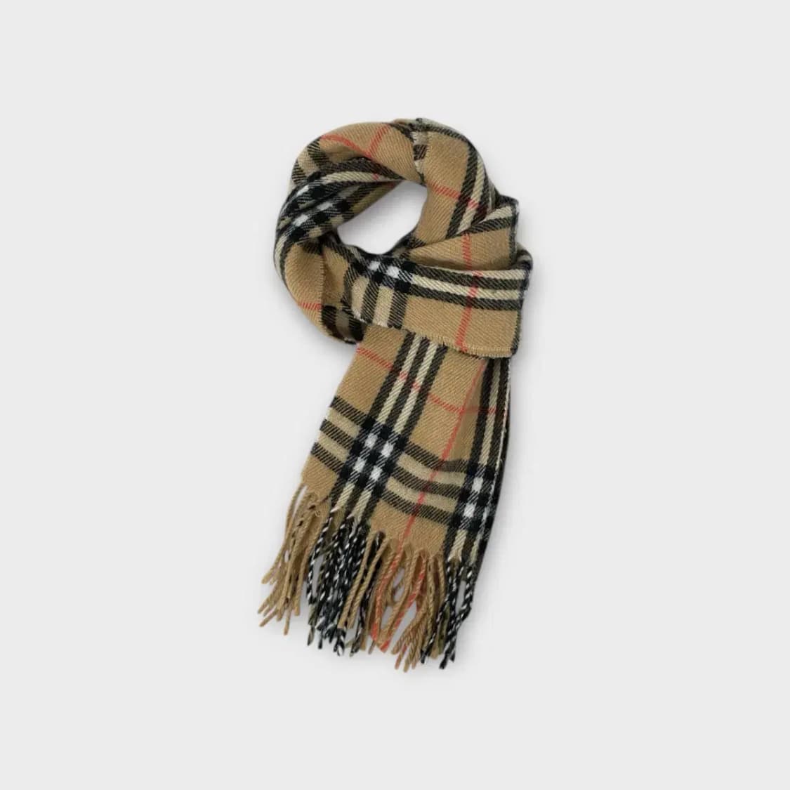 [M03] 빈티지 클래식 체크 머플러 상품이미지2