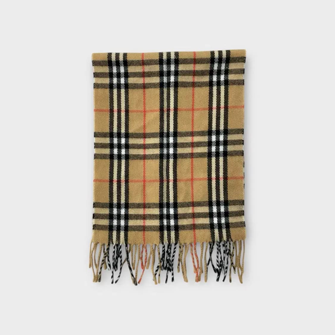 [M03] 빈티지 클래식 체크 머플러 상품이미지3