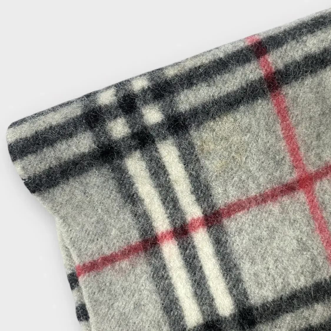 [M05] 노바체크 머플러 그레이 상품이미지7