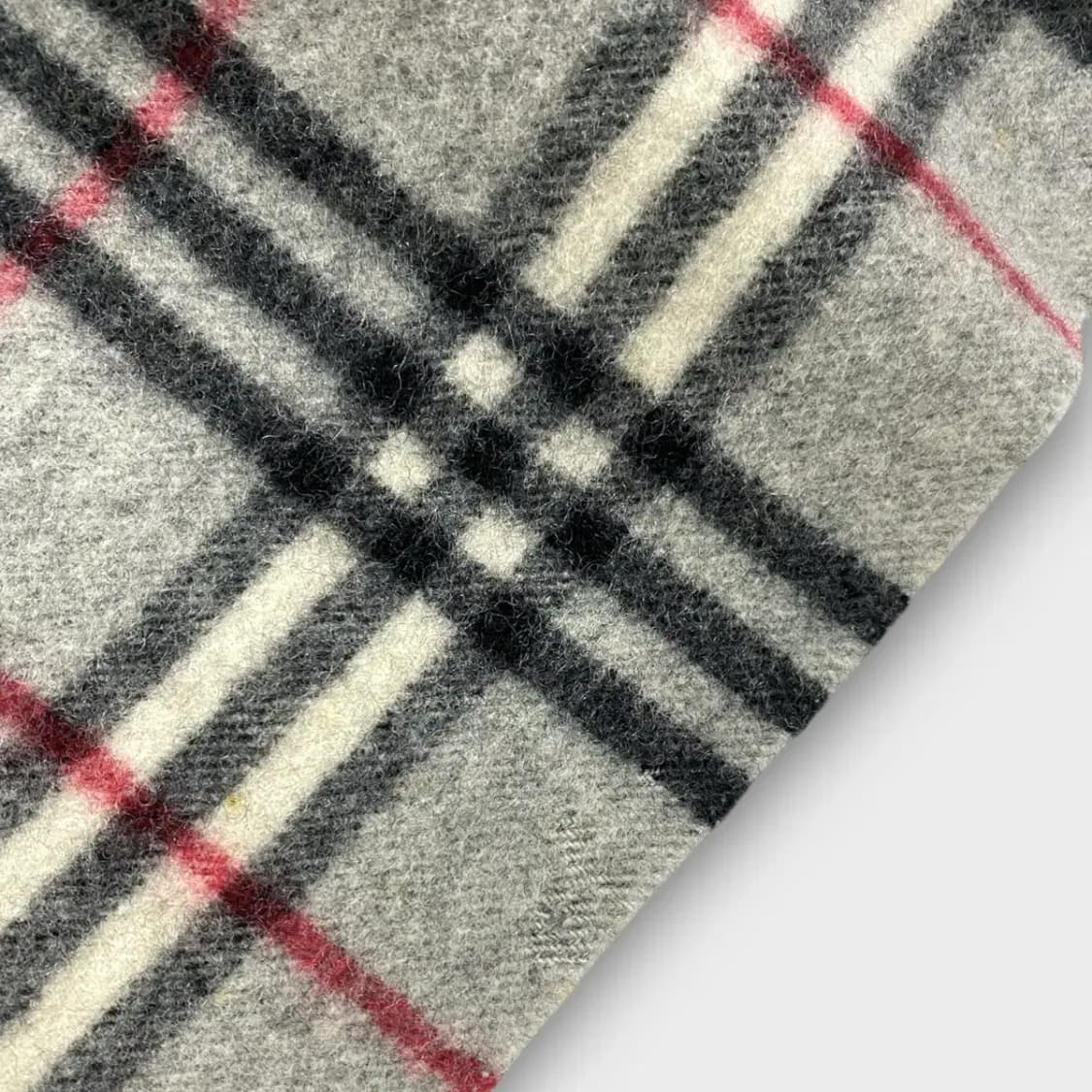 [M05] 노바체크 머플러 그레이 상품이미지8