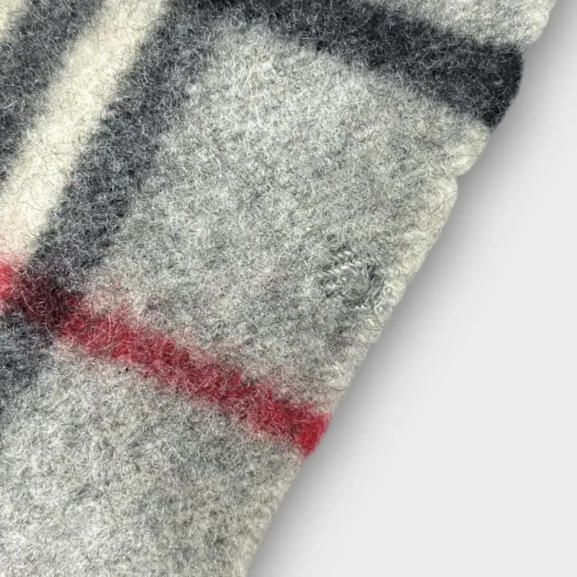 [M05] 노바체크 머플러 그레이 상품이미지9