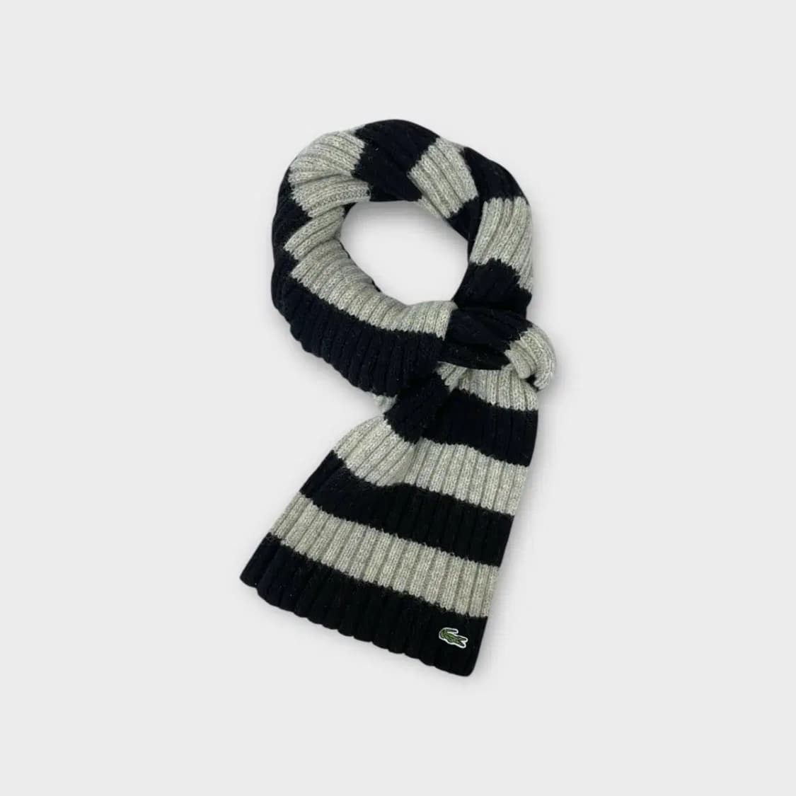 [M12] 라코스테 스트라이프 머플러 상품이미지2
