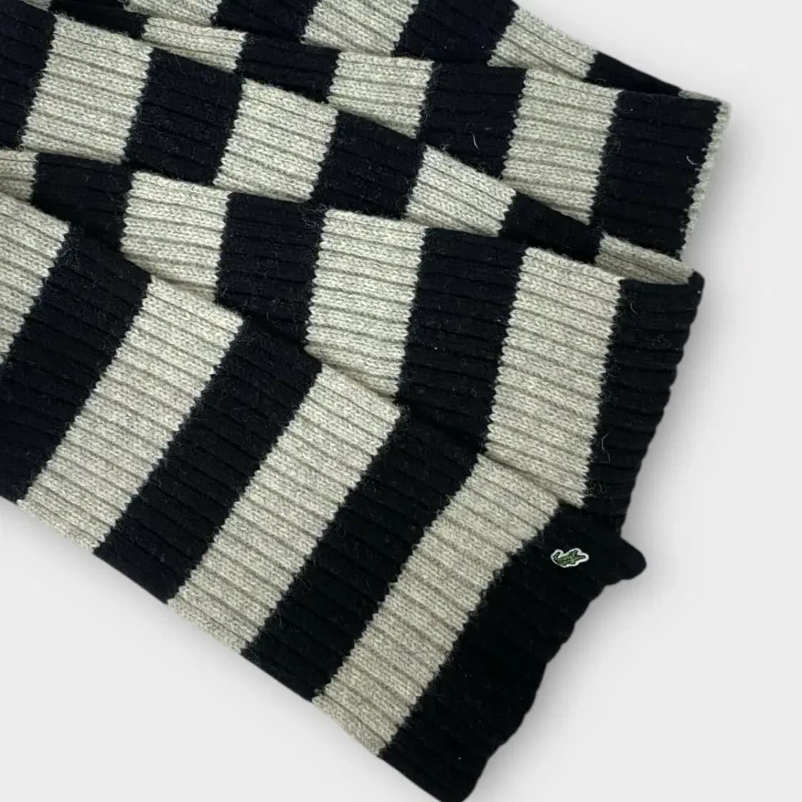 [M12] 라코스테 스트라이프 머플러 상품이미지4