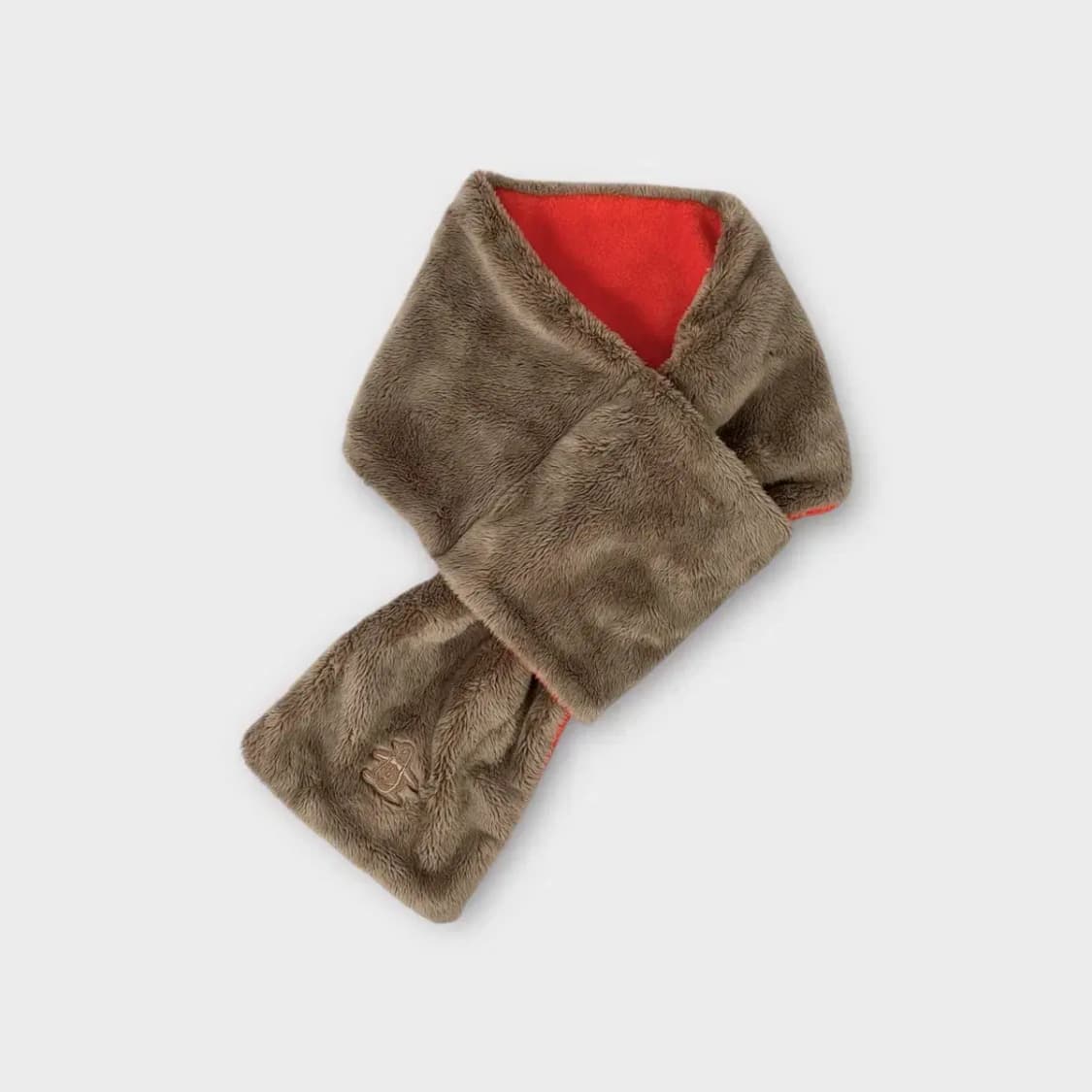 [M21] 먼싱웨어 펭귄 로고 컴팩트 고리 퍼 머플러 상품이미지2