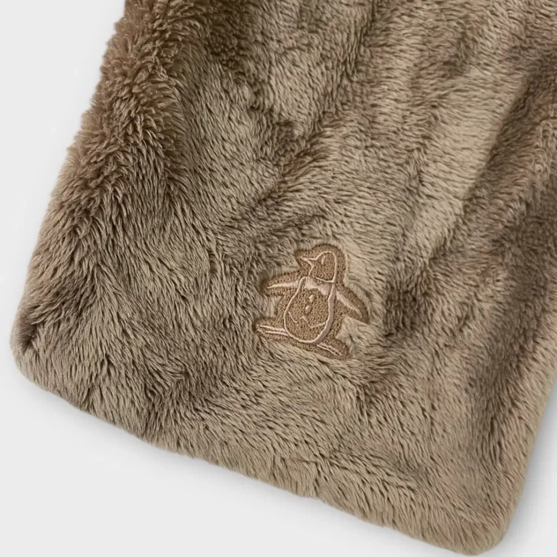 [M21] 먼싱웨어 펭귄 로고 컴팩트 고리 퍼 머플러 상품이미지3