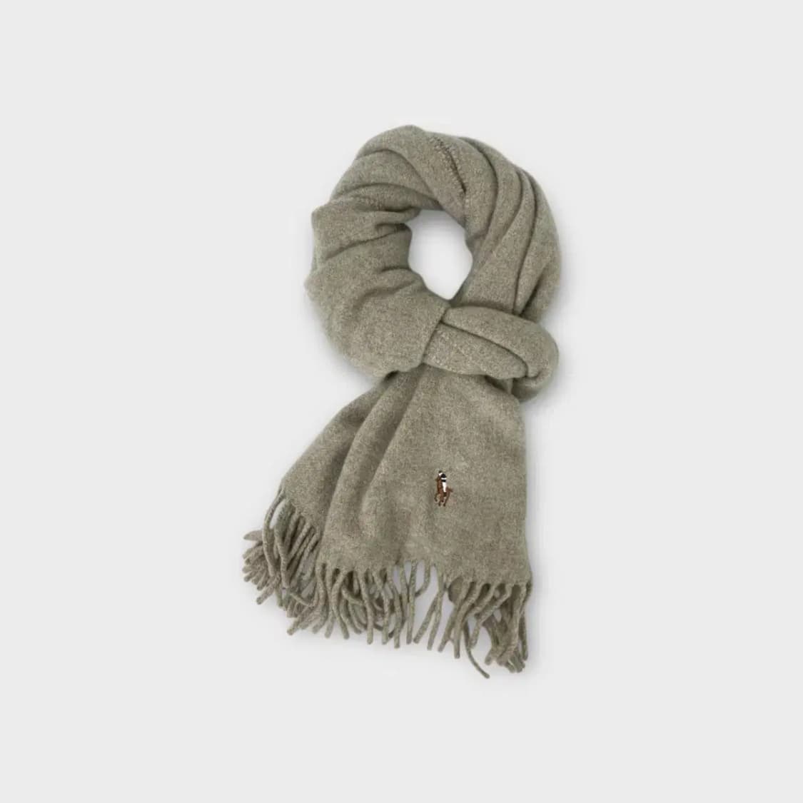 [M23] 폴로 랄프로렌 울100 머플러 상품이미지2