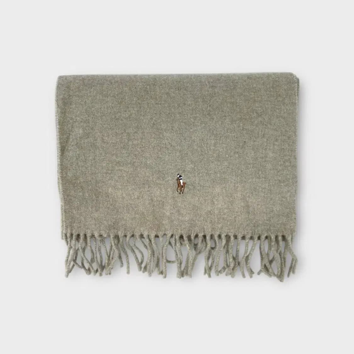 [M23] 폴로 랄프로렌 울100 머플러 상품이미지3