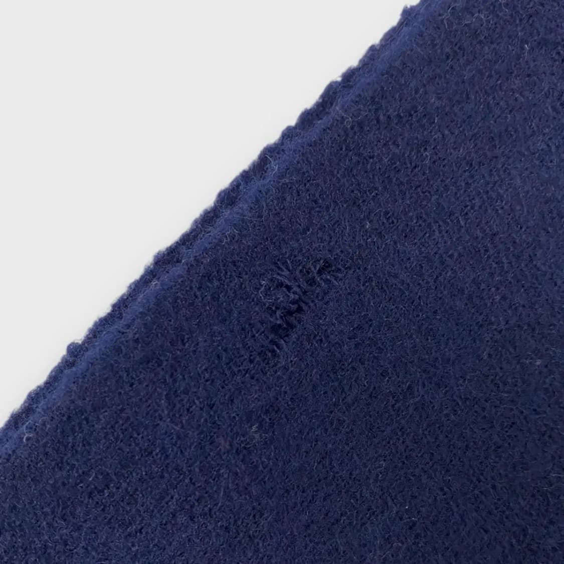 [M25] CASHMERE 네이비 머플러 상품이미지7