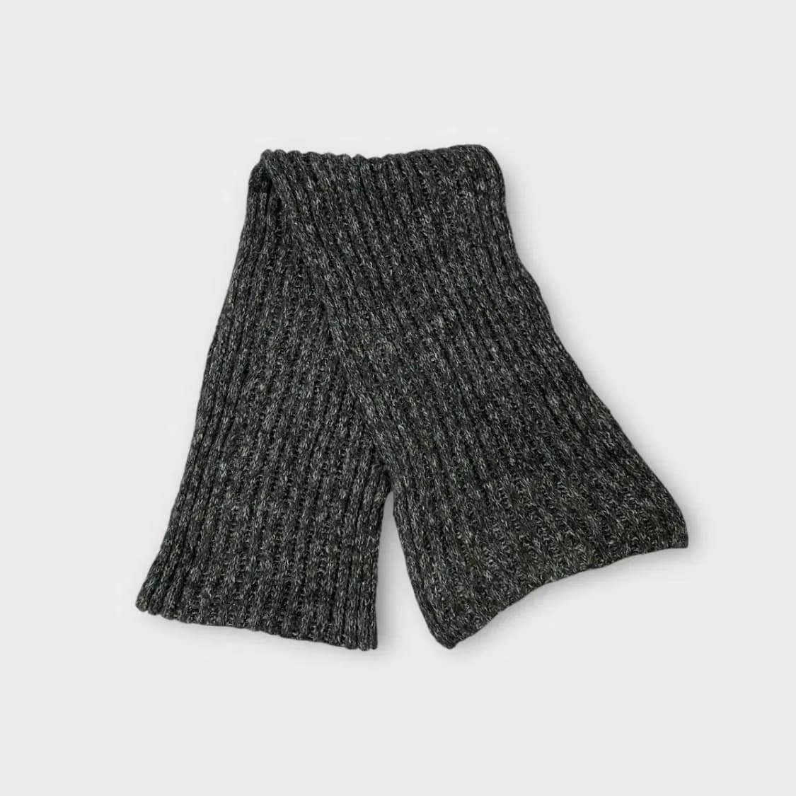 [M29] H&M 꽈배기 보카시 니트 머플러 상품이미지1