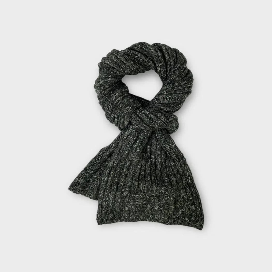 [M29] H&M 꽈배기 보카시 니트 머플러 상품이미지2