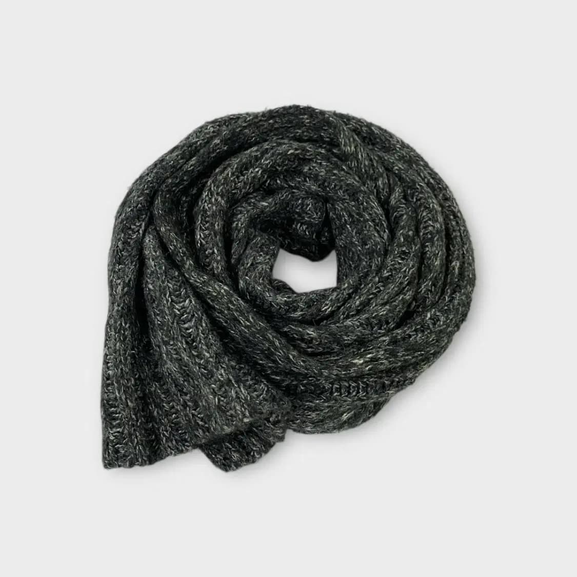 [M29] H&M 꽈배기 보카시 니트 머플러 상품이미지3