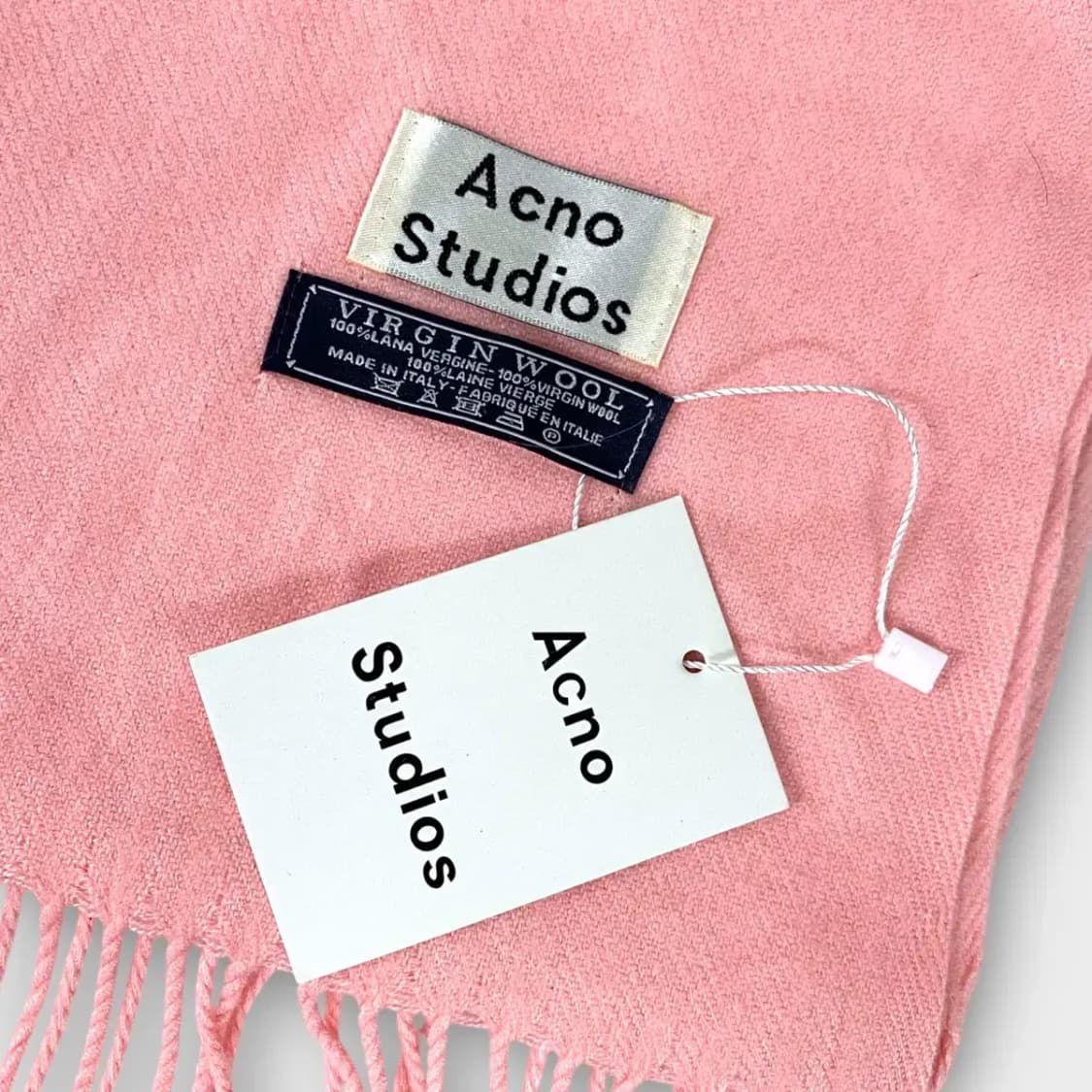 [M30] (새상품)아크네 스튜디오 버진울 머플러 겸 숄 상품이미지4