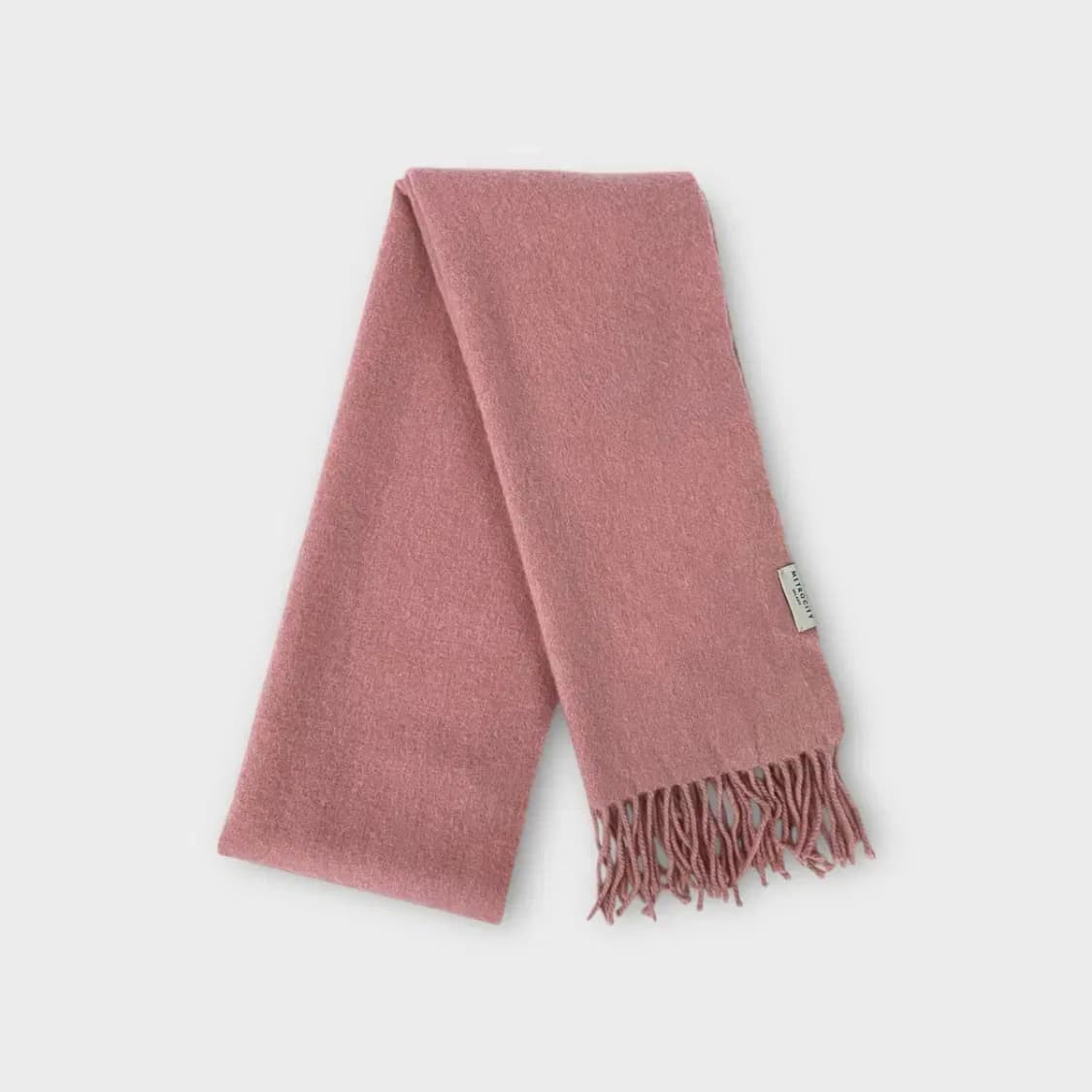 [M31] 메트로시티 캐시미어 인디핑크 머플러 상품이미지1