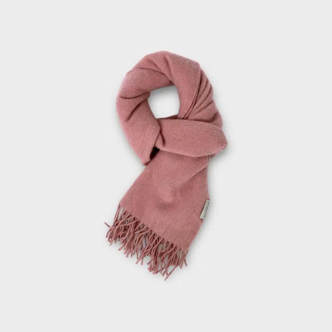 [M31] 메트로시티 캐시미어 인디핑크 머플러 상품이미지2