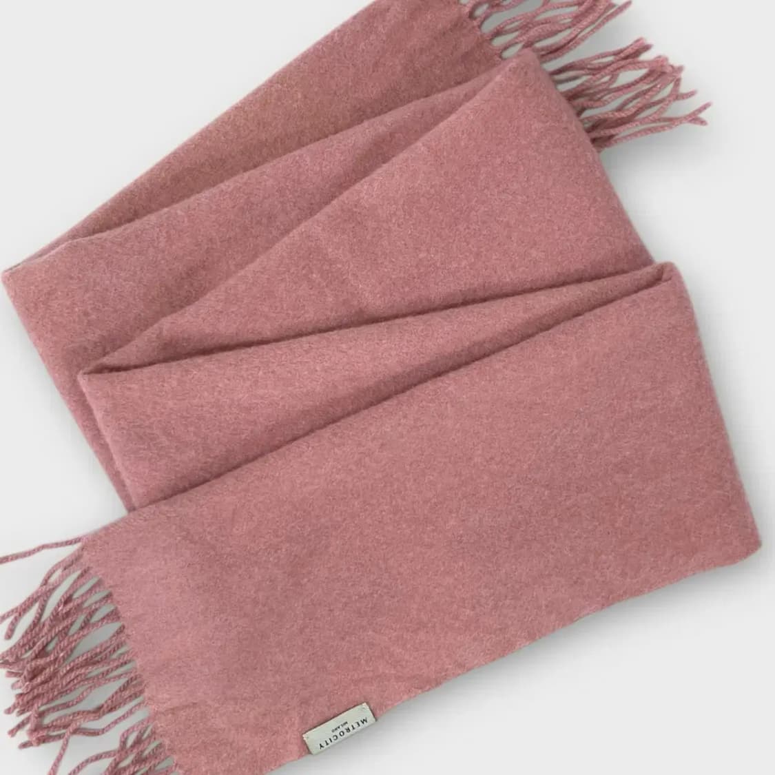 [M31] 메트로시티 캐시미어 인디핑크 머플러 상품이미지4