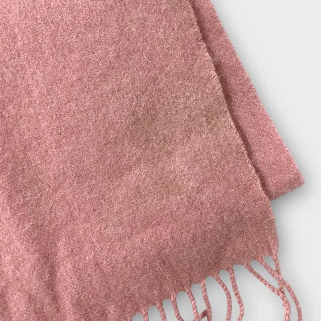 [M31] 메트로시티 캐시미어 인디핑크 머플러 상품이미지5