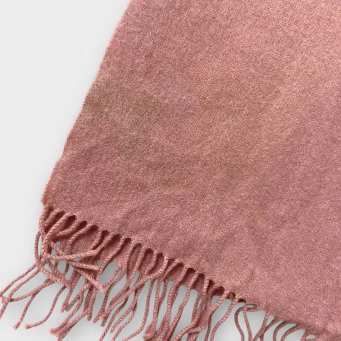 [M31] 메트로시티 캐시미어 인디핑크 머플러 상품이미지6
