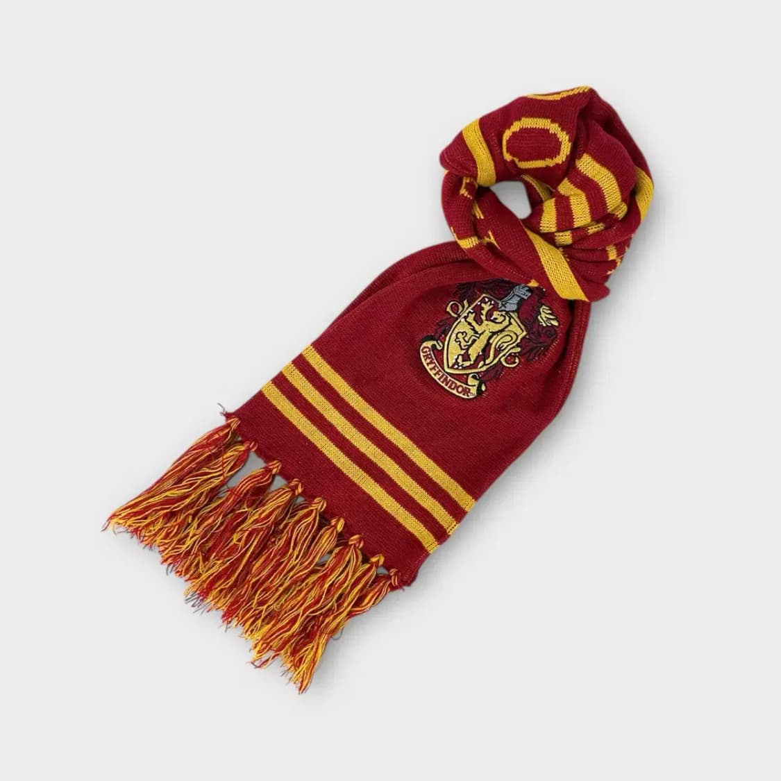 [M32] 해리포터 그리핀도르 자수 롱 머플러 상품이미지2