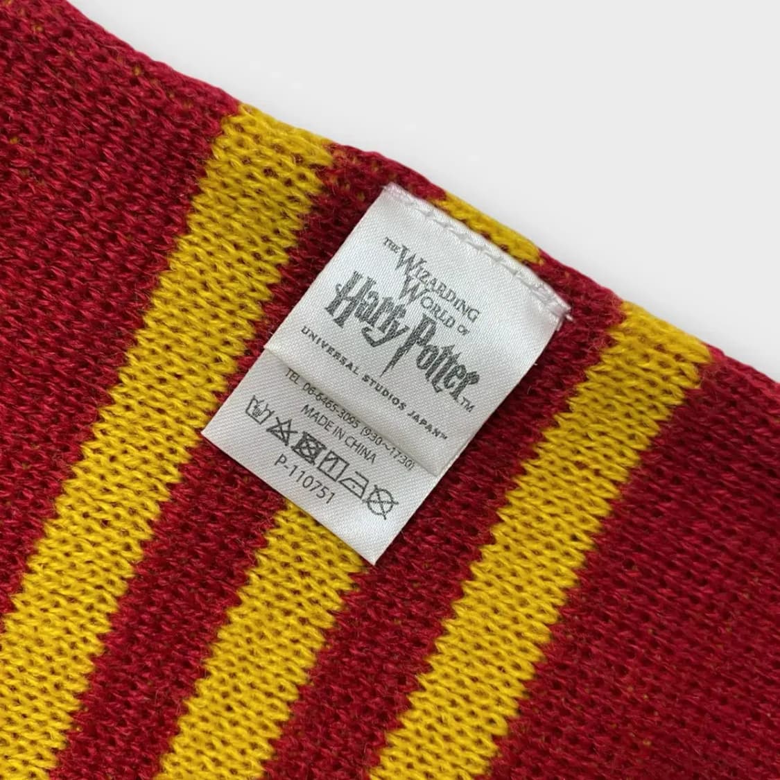 [M32] 해리포터 그리핀도르 자수 롱 머플러 상품이미지4