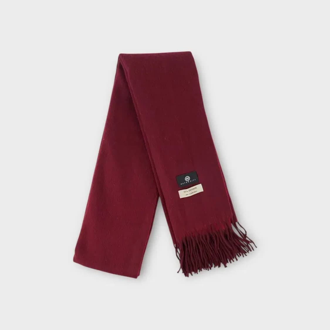 [M39] 메트로시티 캐시미어 100 머플러 겸 숄 상품이미지1