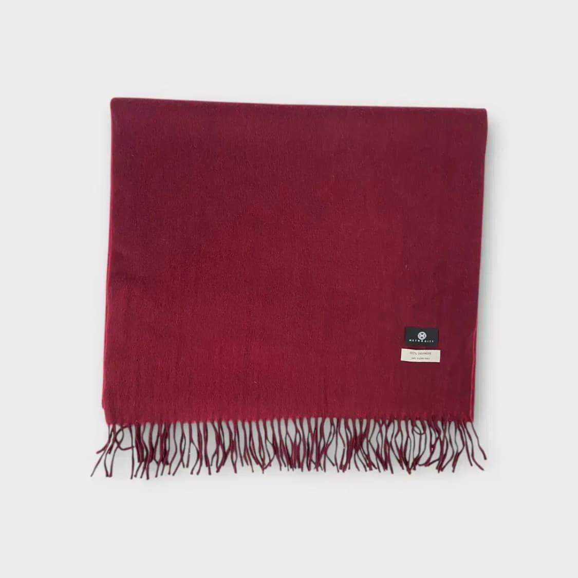 [M39] 메트로시티 캐시미어 100 머플러 겸 숄 상품이미지3