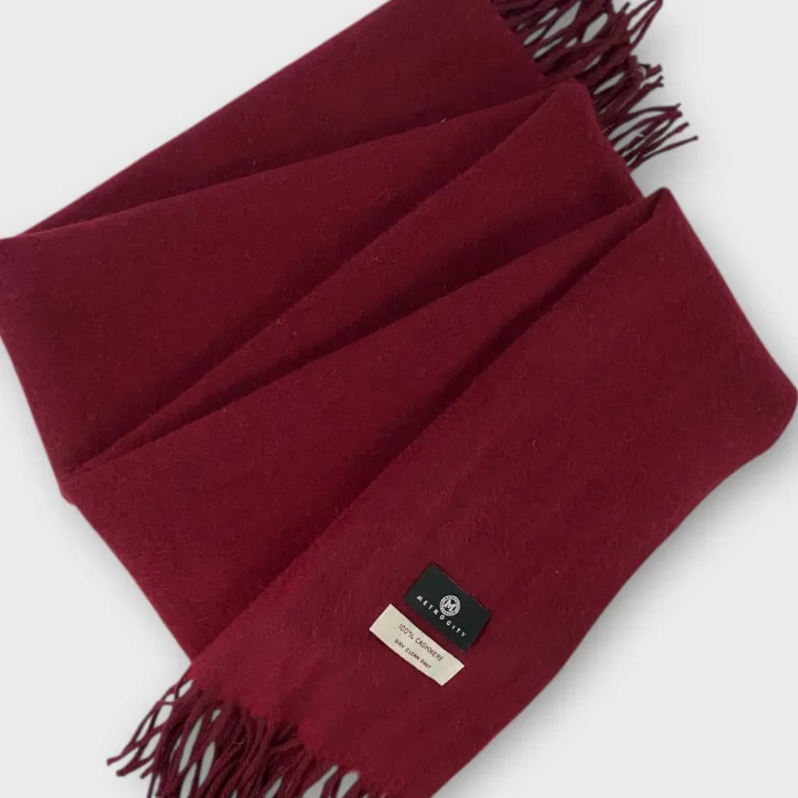 [M39] 메트로시티 캐시미어 100 머플러 겸 숄 상품이미지4