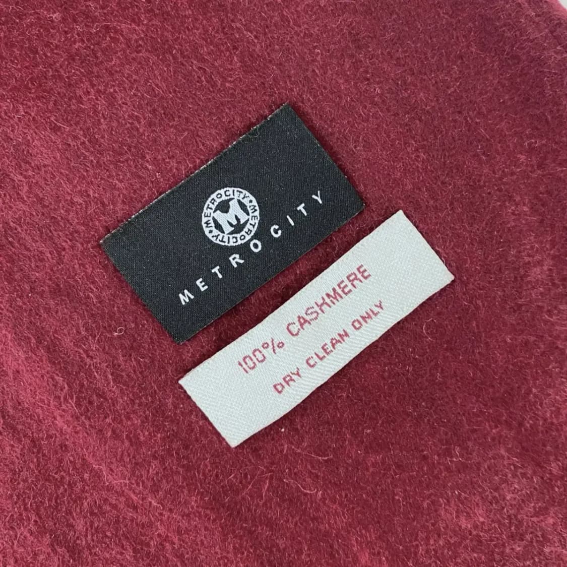 [M39] 메트로시티 캐시미어 100 머플러 겸 숄 상품이미지5