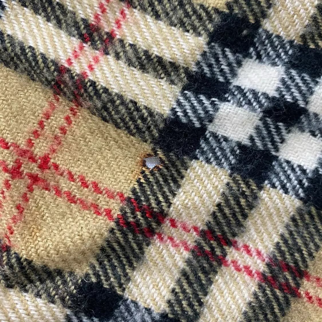 [M45] 발망 노바체크 머플러 숄 겸 무릎담요 상품이미지7