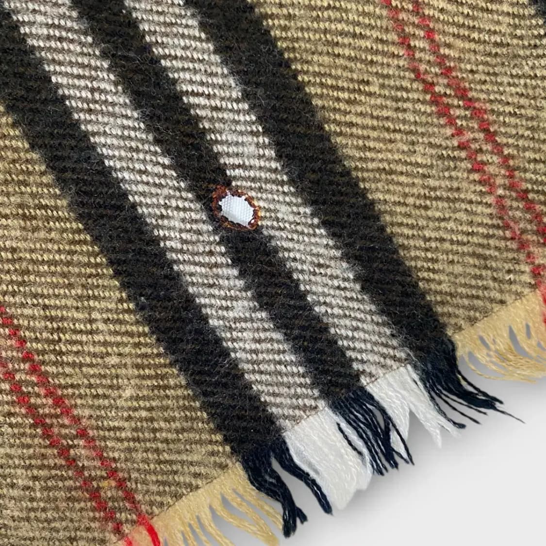 [M45] 발망 노바체크 머플러 숄 겸 무릎담요 상품이미지8