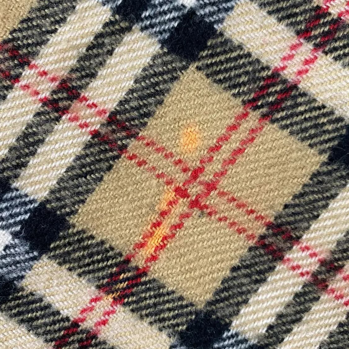 [M45] 발망 노바체크 머플러 숄 겸 무릎담요 상품이미지9