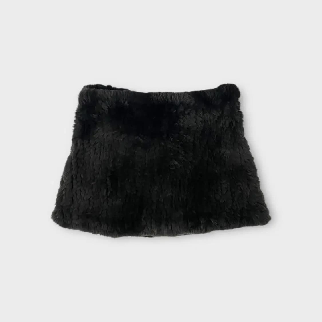 [M48] 시스템 토끼털 넥워머 상품이미지1