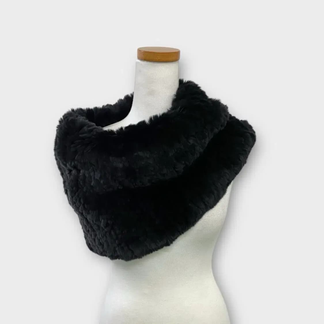 [M48] 시스템 토끼털 넥워머 상품이미지2