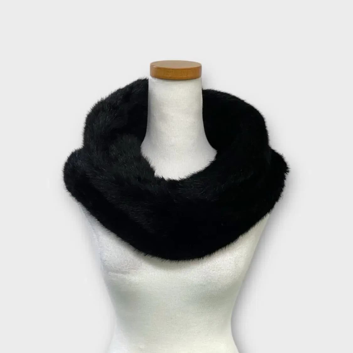 [M48] 자라 밍크 꼬임 넥워머 상품이미지3